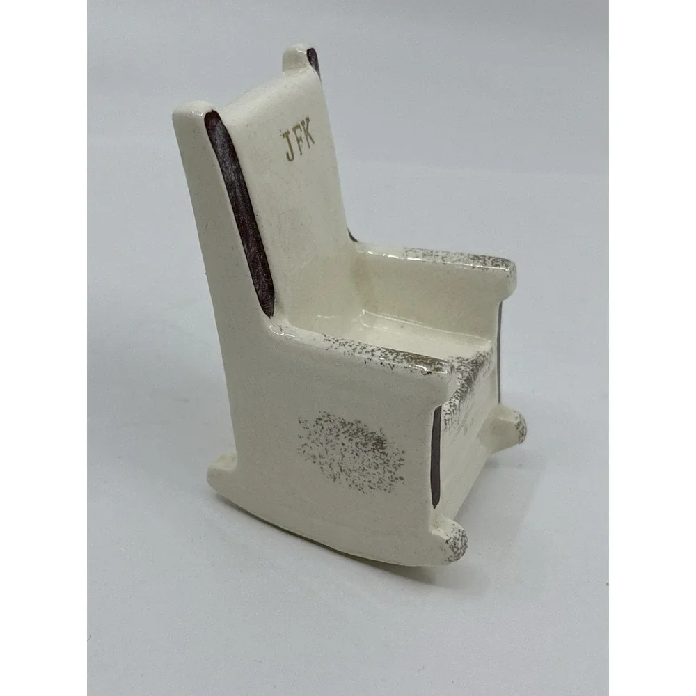 Vintage JFK President John Kennedy Salt Rocking Chair Only 1960s